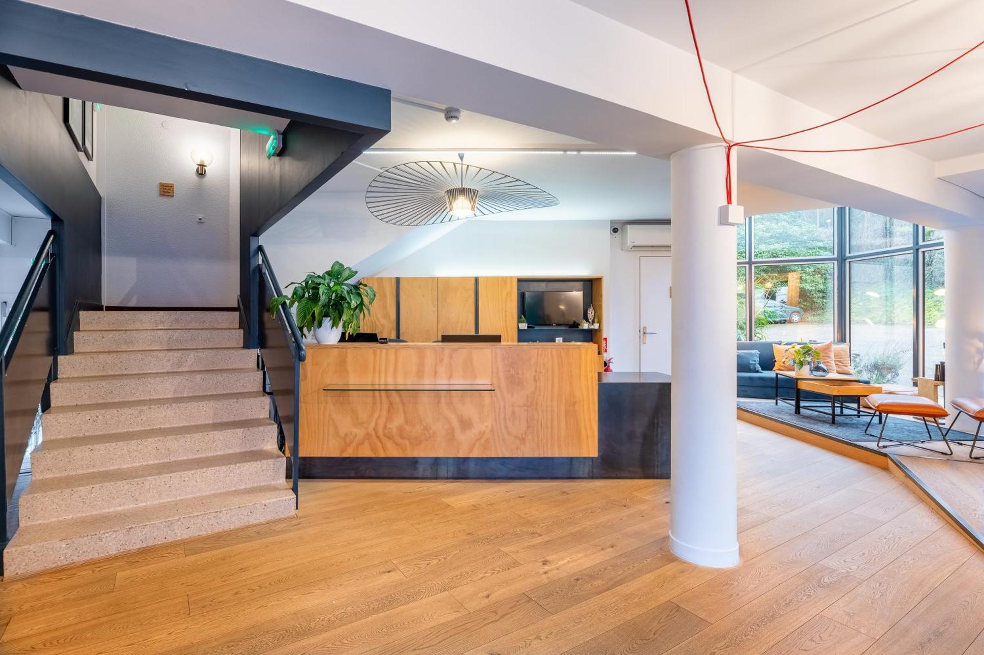 Best Western Bridge Hotel Lyon East Jons Екстер'єр фото