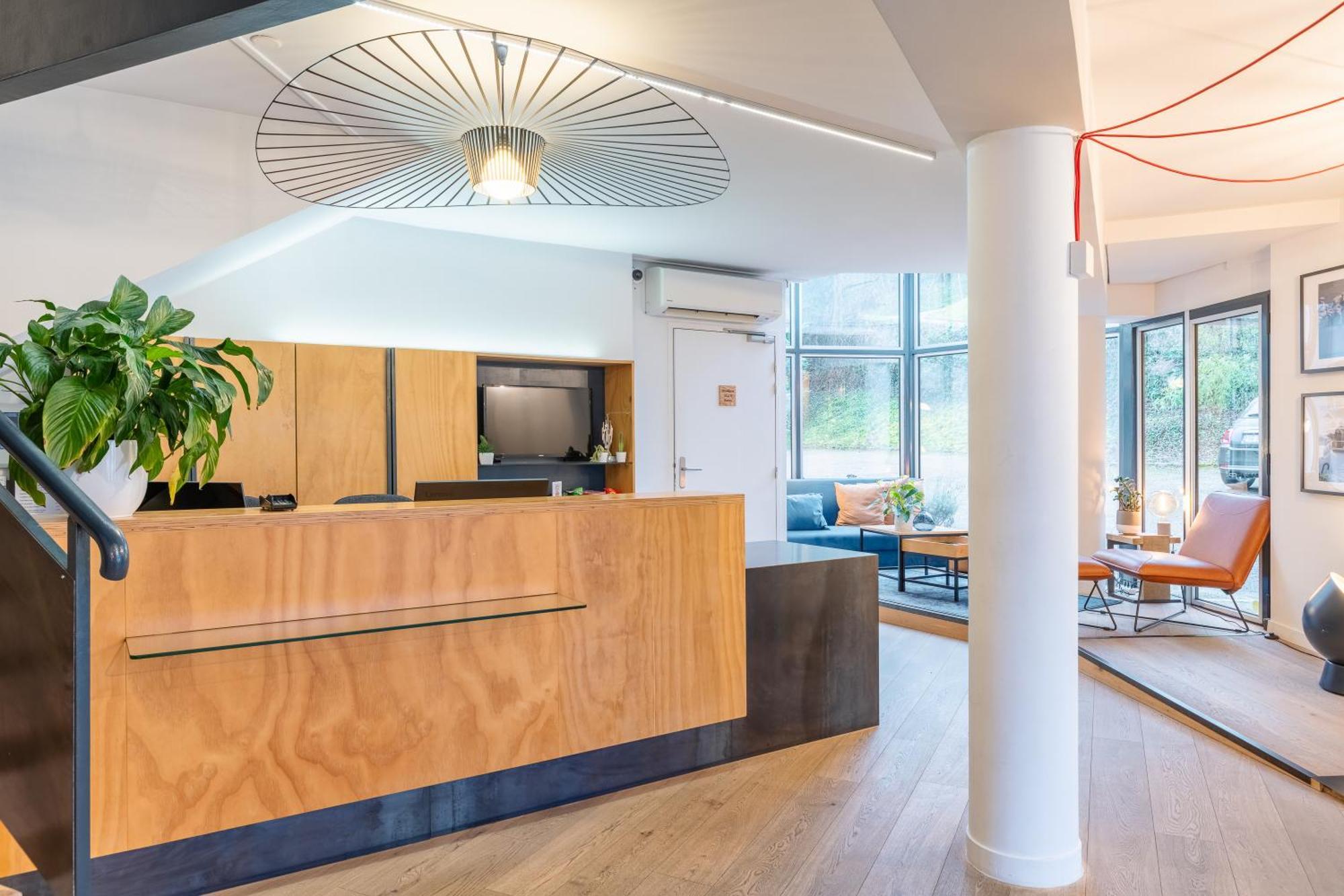 Best Western Bridge Hotel Lyon East Jons Екстер'єр фото