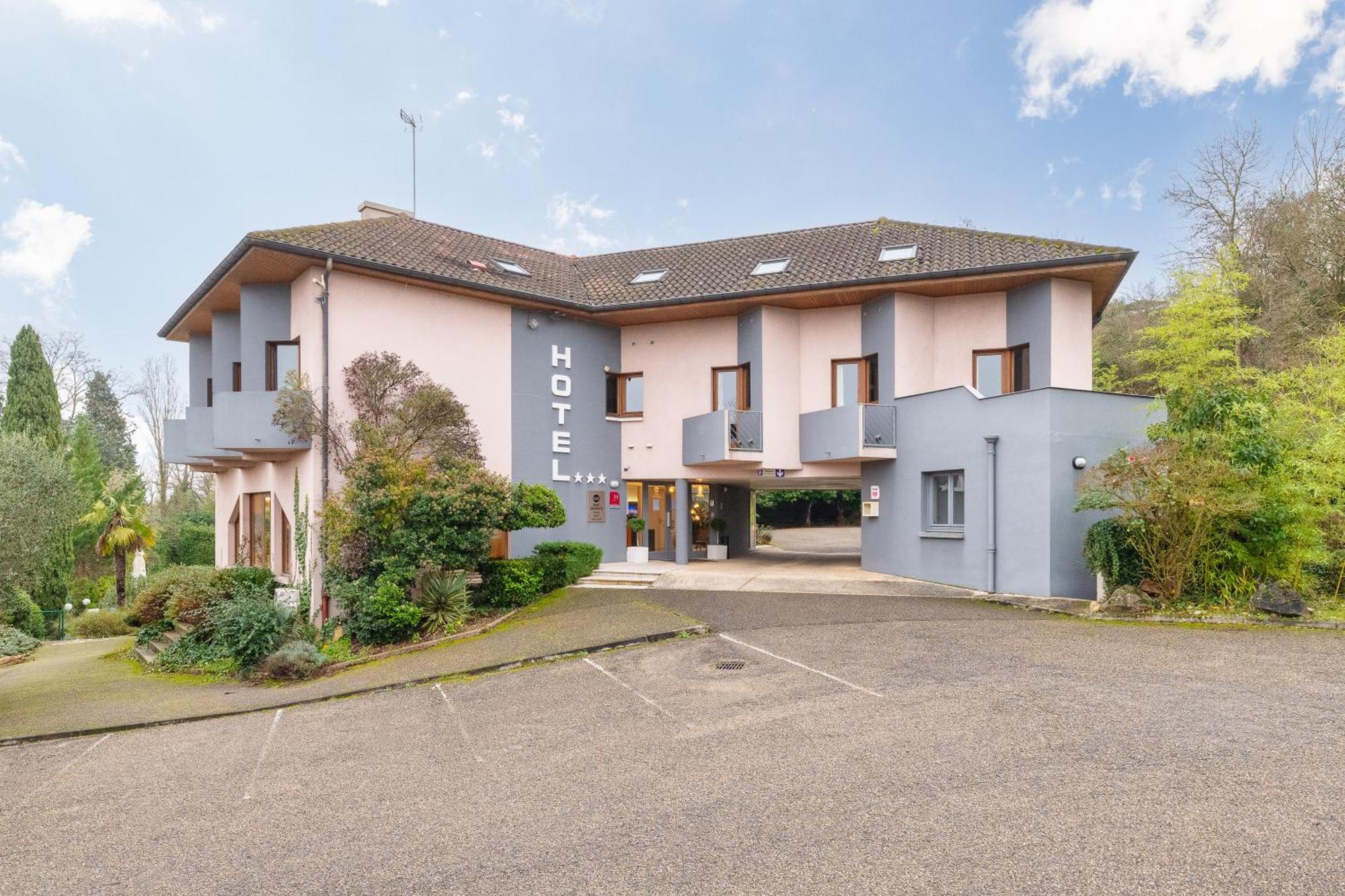 Best Western Bridge Hotel Lyon East Jons Екстер'єр фото