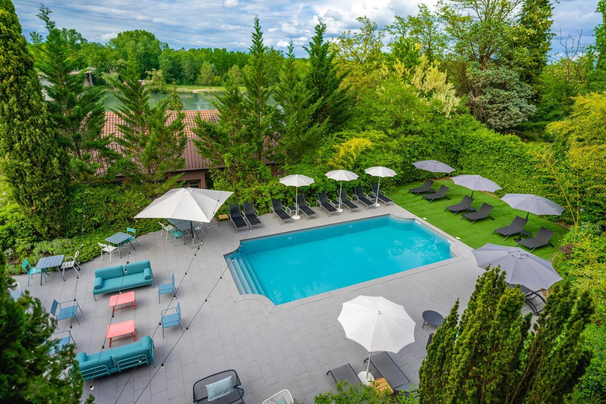 Best Western Bridge Hotel Lyon East Jons Екстер'єр фото