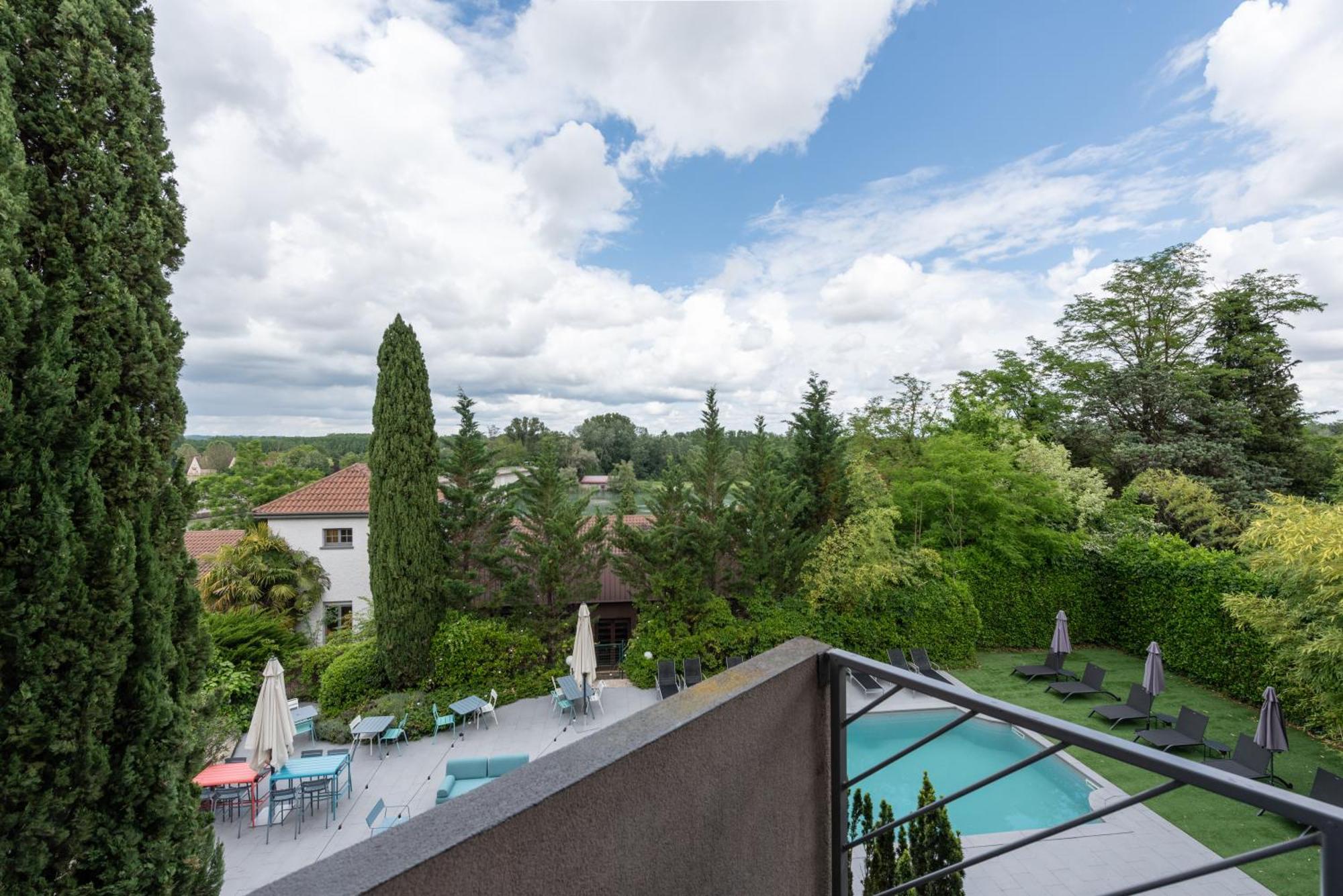 Best Western Bridge Hotel Lyon East Jons Екстер'єр фото