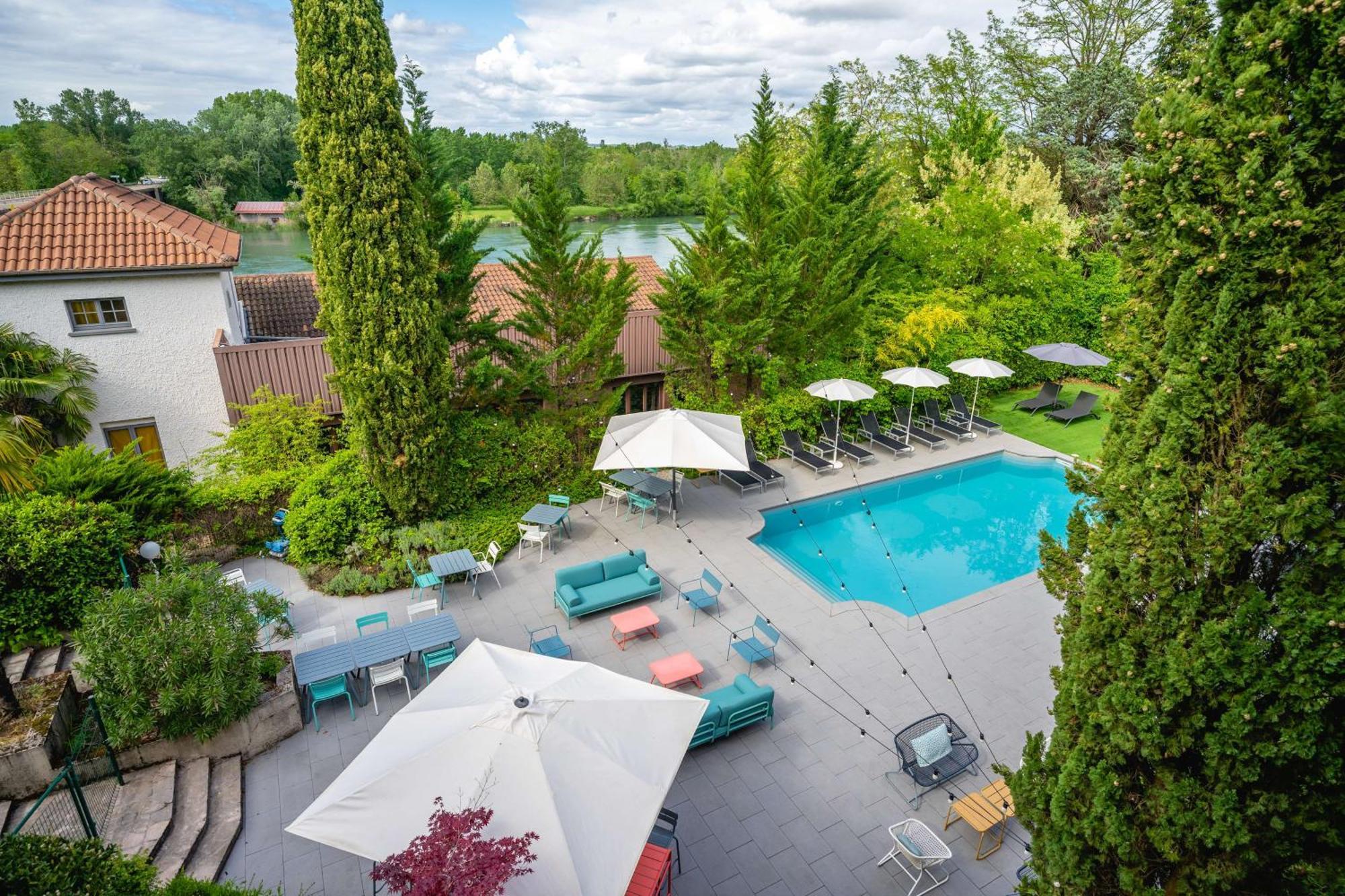 Best Western Bridge Hotel Lyon East Jons Екстер'єр фото