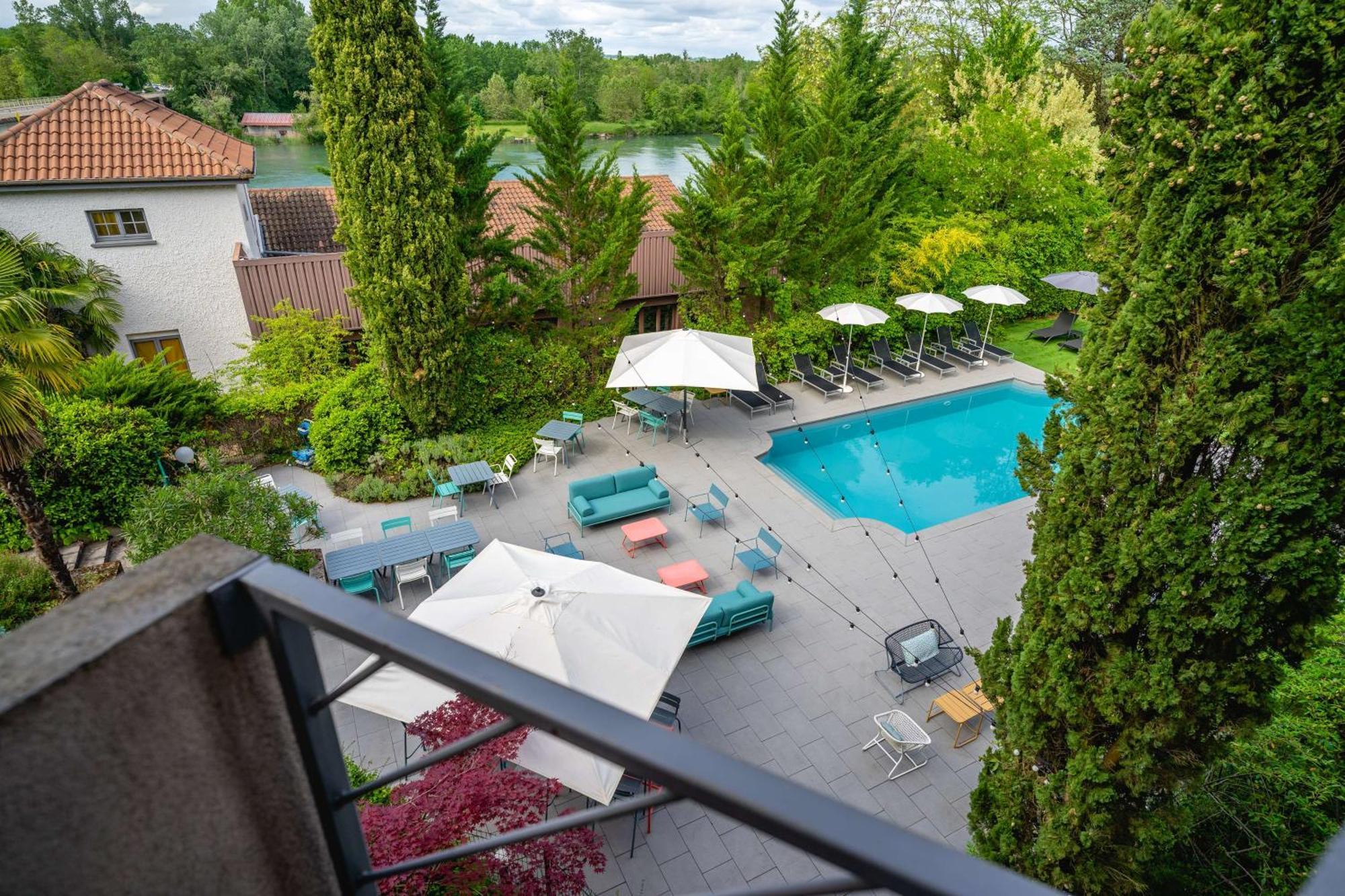Best Western Bridge Hotel Lyon East Jons Екстер'єр фото